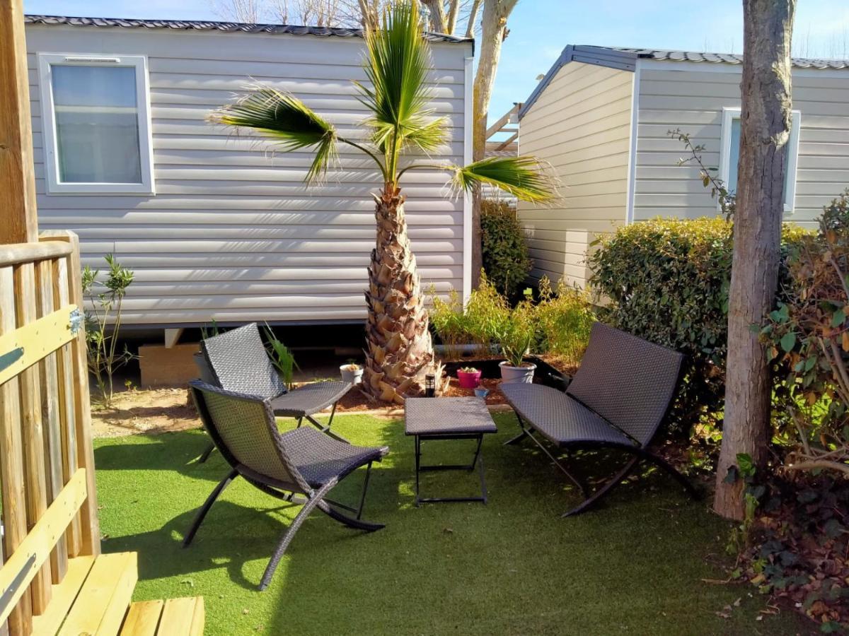 Mobil-Home Les Locs Danous Valras-Plage Exterior photo